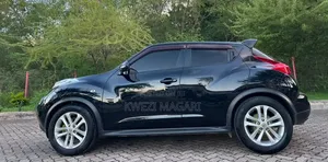 Nissan Juke 2012 Black