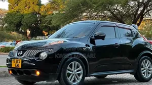Nissan Juke 2012 Black