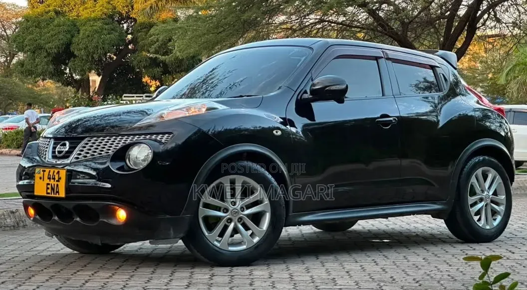 Nissan Juke 2012 Black
