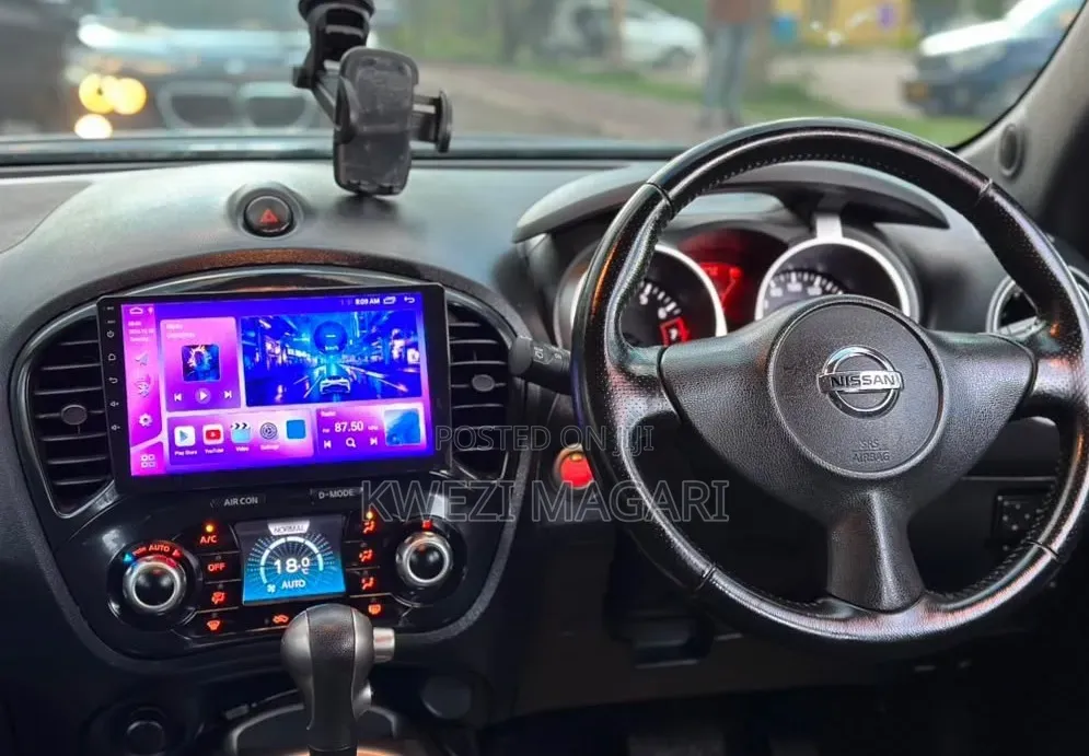 Nissan Juke 2012 Black