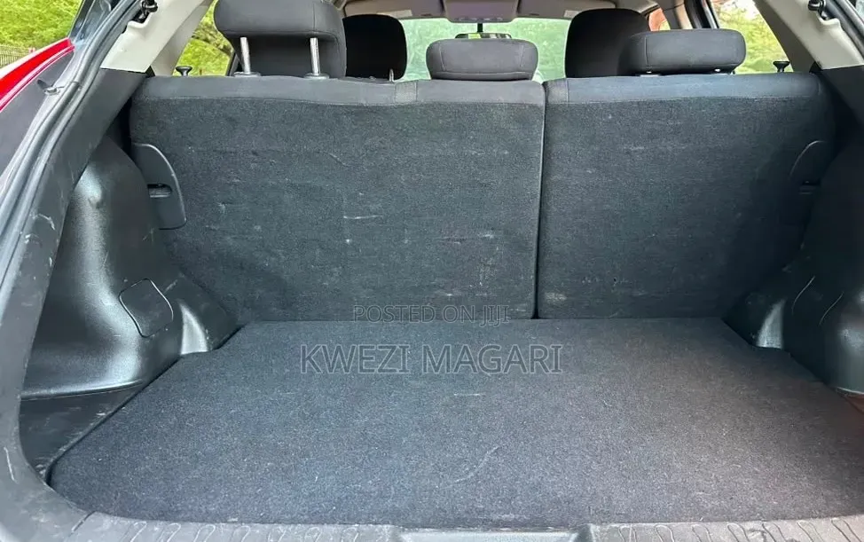 Nissan Juke 2012 Black