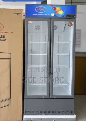 Aero Double Door Beverage Cooler 460l (Abd-460)