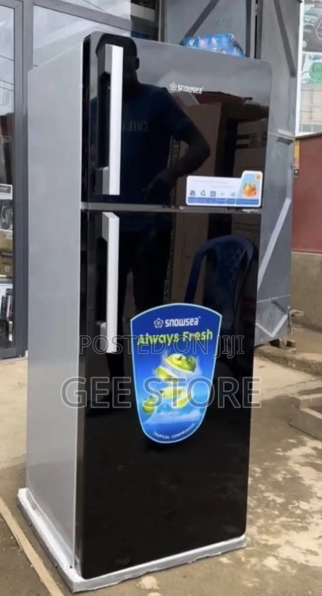 Snowsea Fridge SN258RBG 258litres