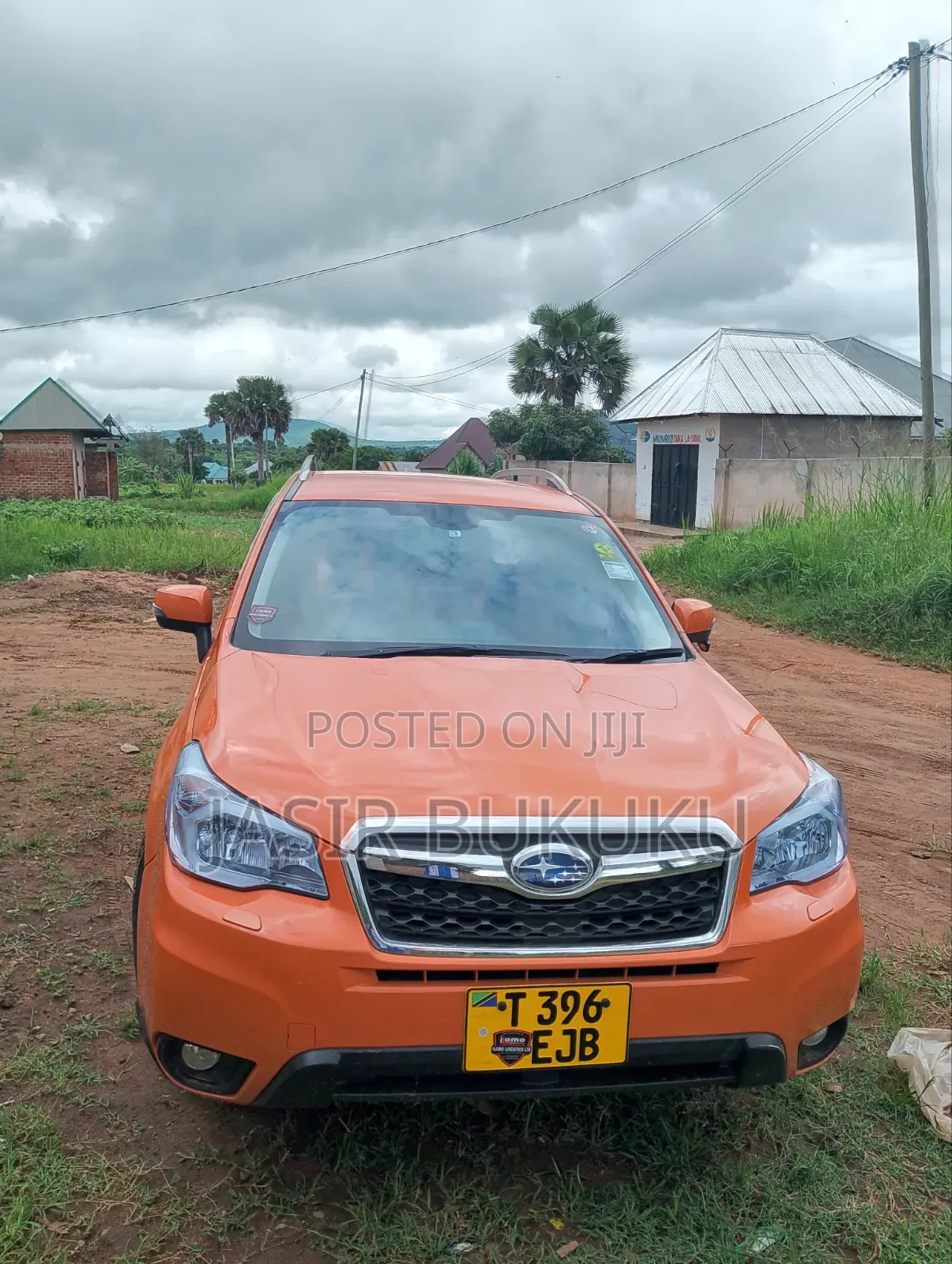 Subaru Forester 2014 Orange