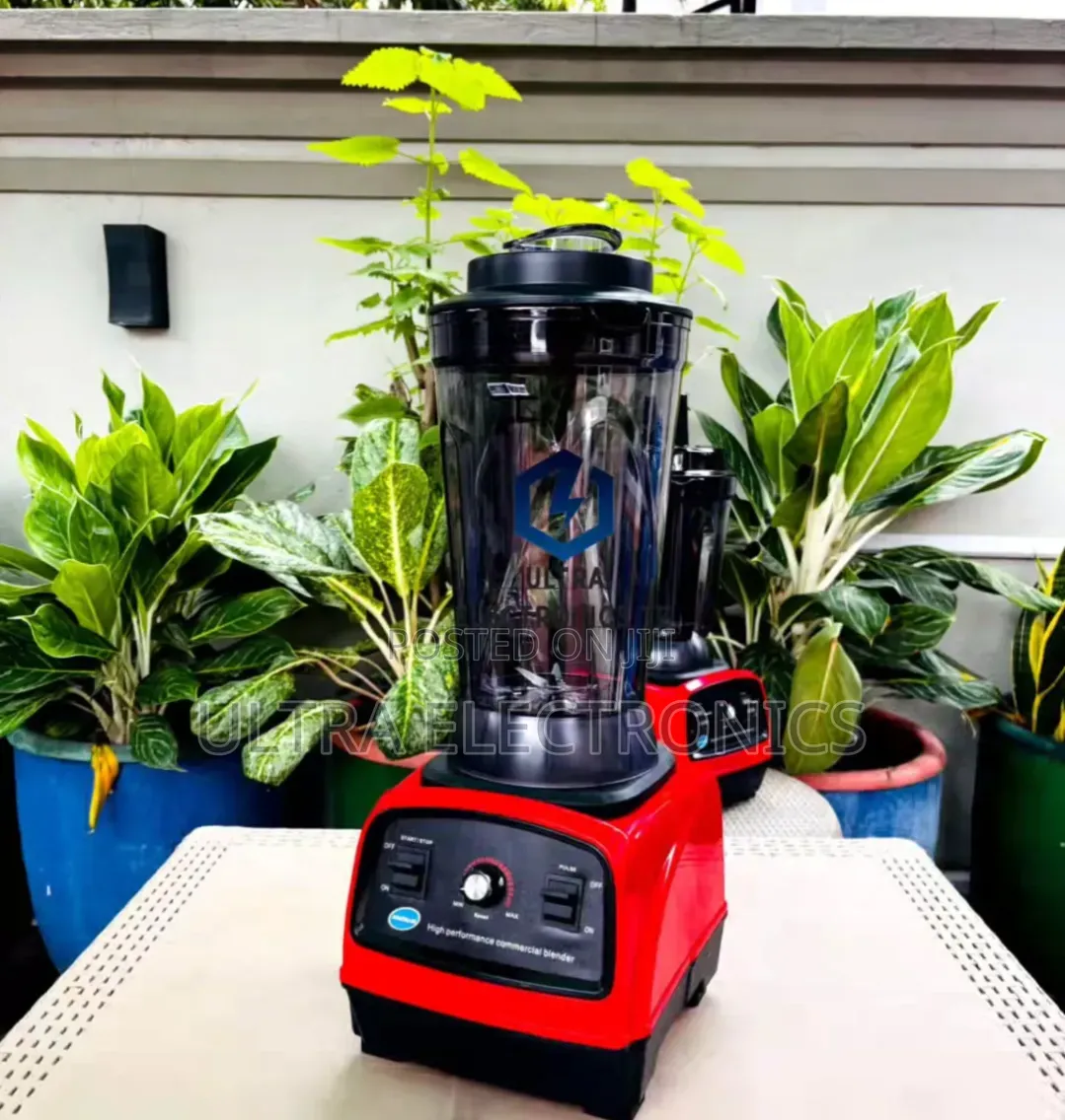 HOMEBASE Heavy Duty Blender With 4 Litres