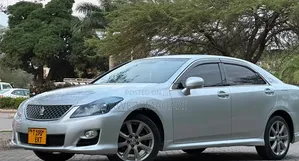 Toyota Crown 2009 Silver