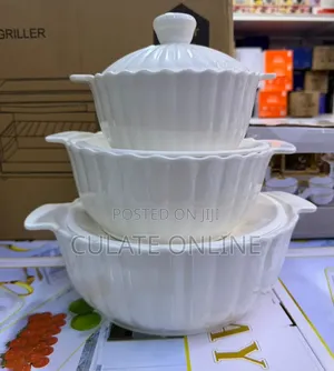 3pcs Serving Bowls