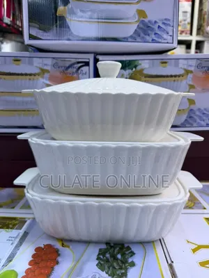 3pcs Serving Bowls