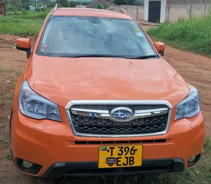 Subaru Forester 2014 Orange
