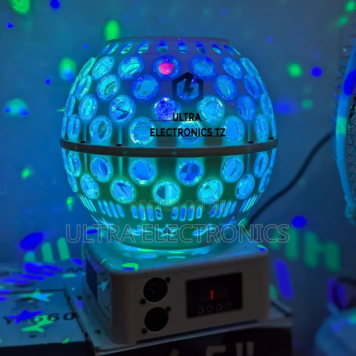 Magic LED Light / Disco / Party / Club Ball Light Rotator With Motor