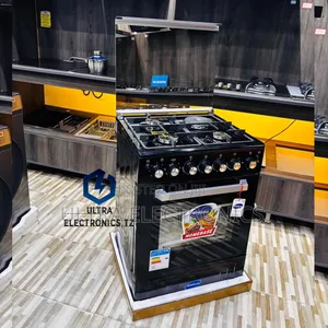 HOMEBASE Free Standing 3 Gas and 1 Electric Cooker