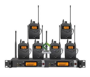 Professional Wireless InEar Monitoring System for Stage Use Set 6 in 1