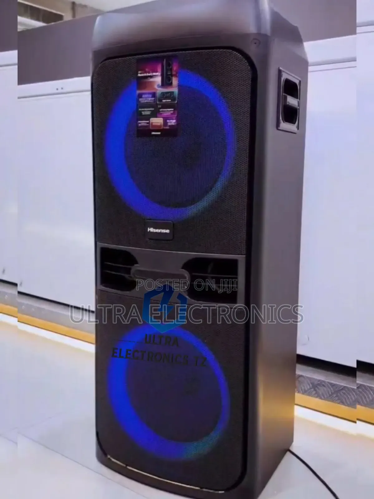 HISENSE FIESTA Party Speaker HP300 Rechargeable With BASS and 400W