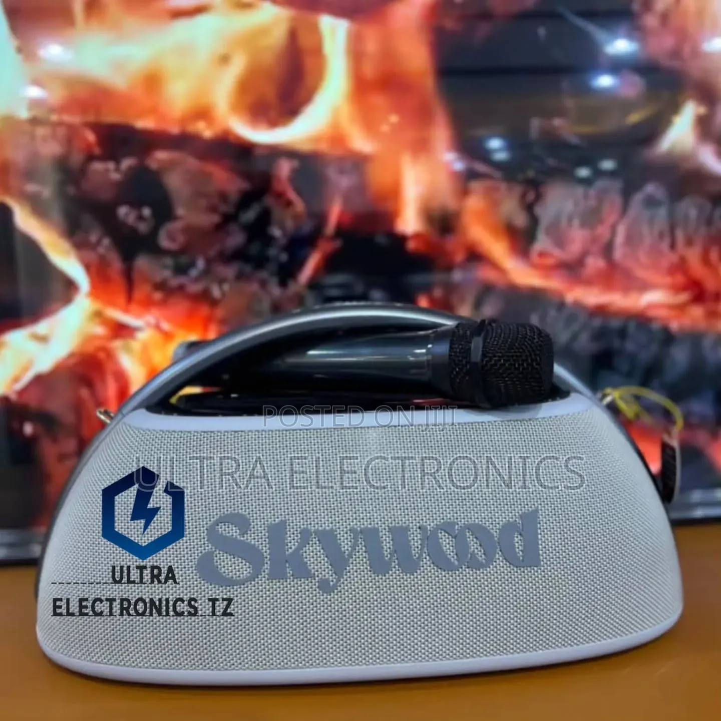 SKYWOOD BOOMBOX 2 BASS BOOSTED Rechargeable Speaker With 80 Watts