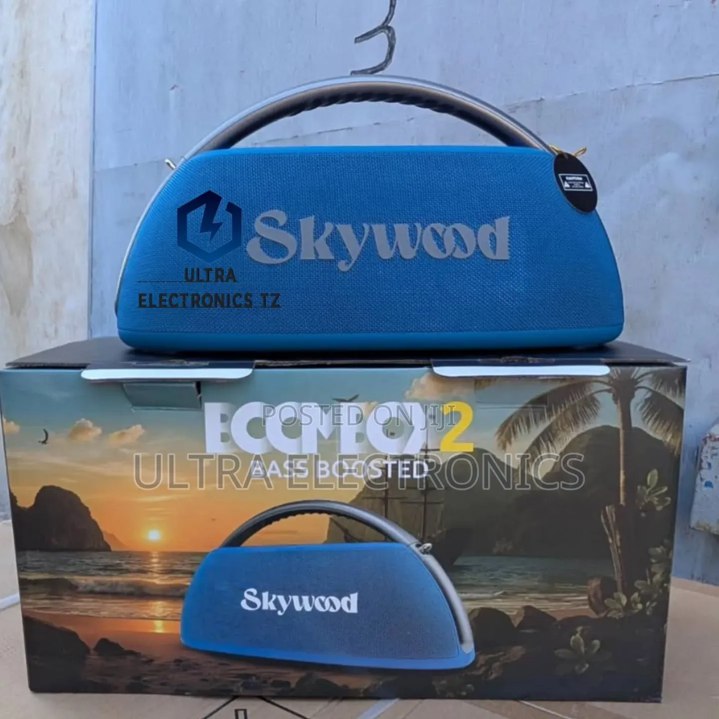 SKYWOOD BOOMBOX 2 BASS BOOSTED Rechargeable Speaker With 80 Watts