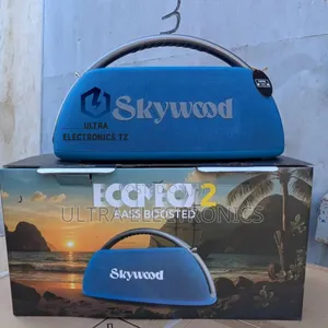 SKYWOOD BOOMBOX 2 BASS BOOSTED Rechargeable Speaker With 80 Watts
