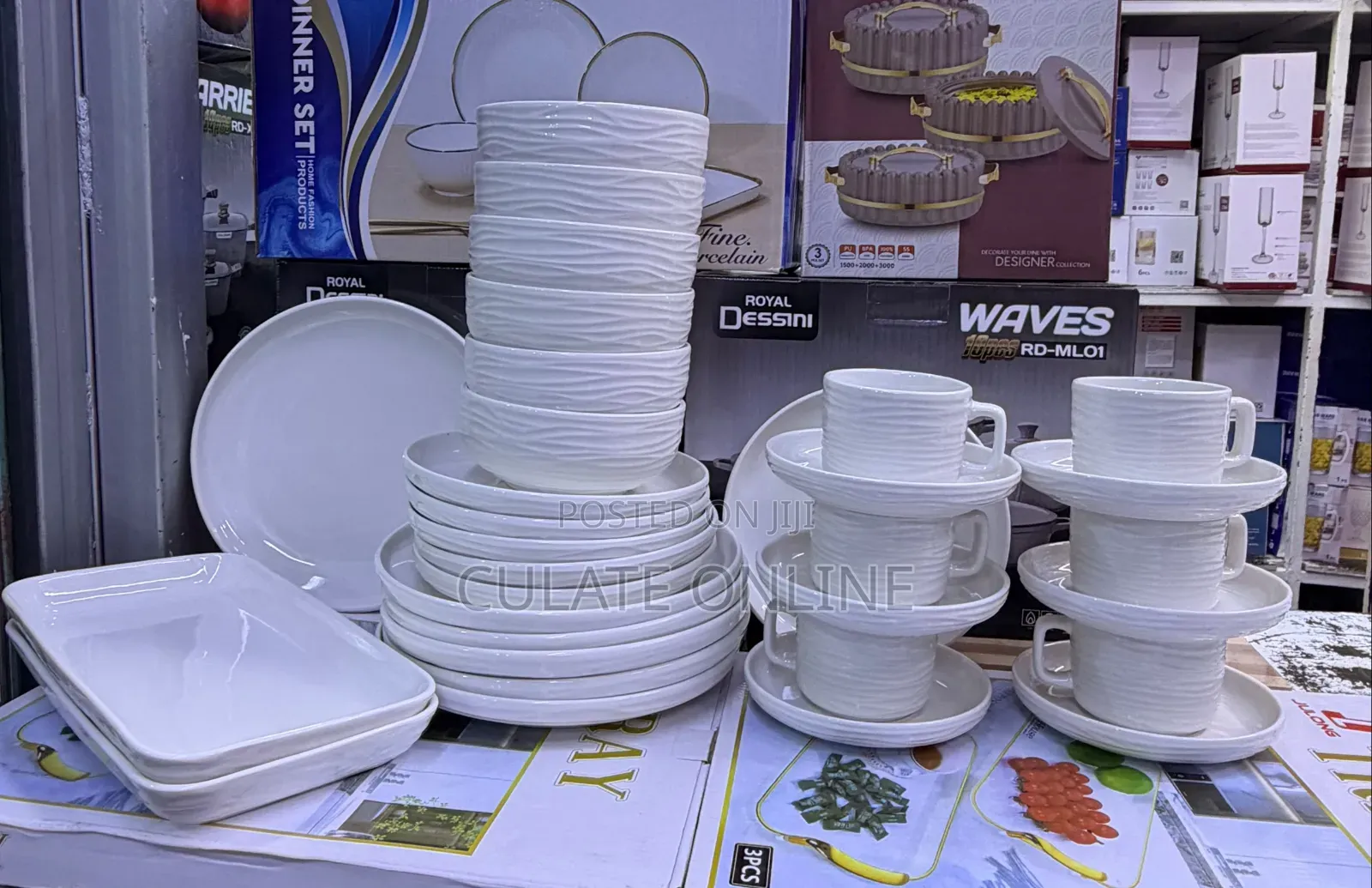 32pcs Classic Dinner Set