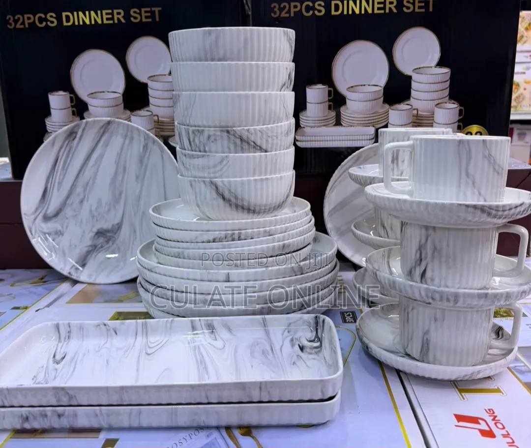 32pcs Classic Dinner Set