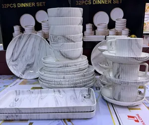 32pcs Classic Dinner Set
