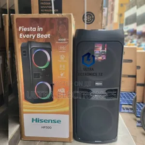 HISENSE FIESTA Party Speaker HP300 Rechargeable With BASS and 400W