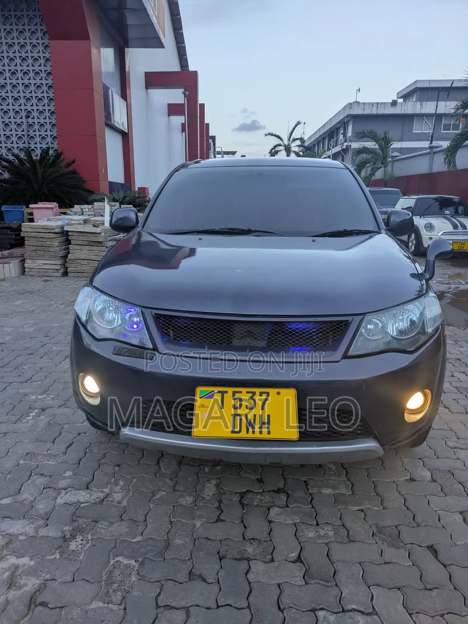 Mitsubishi Outlander 2.4 2008 Blue