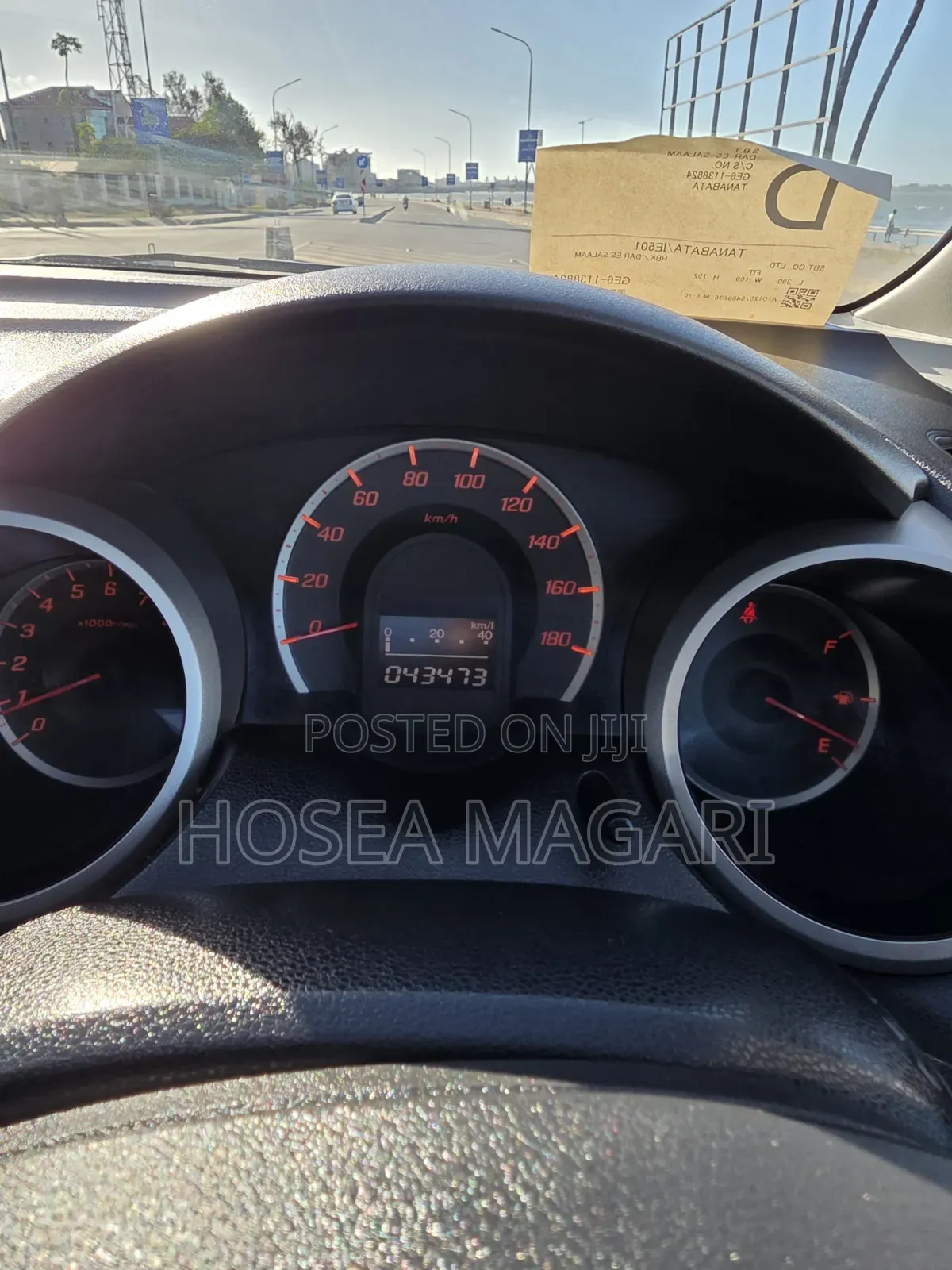 Honda Fit Sport 2009 Blue