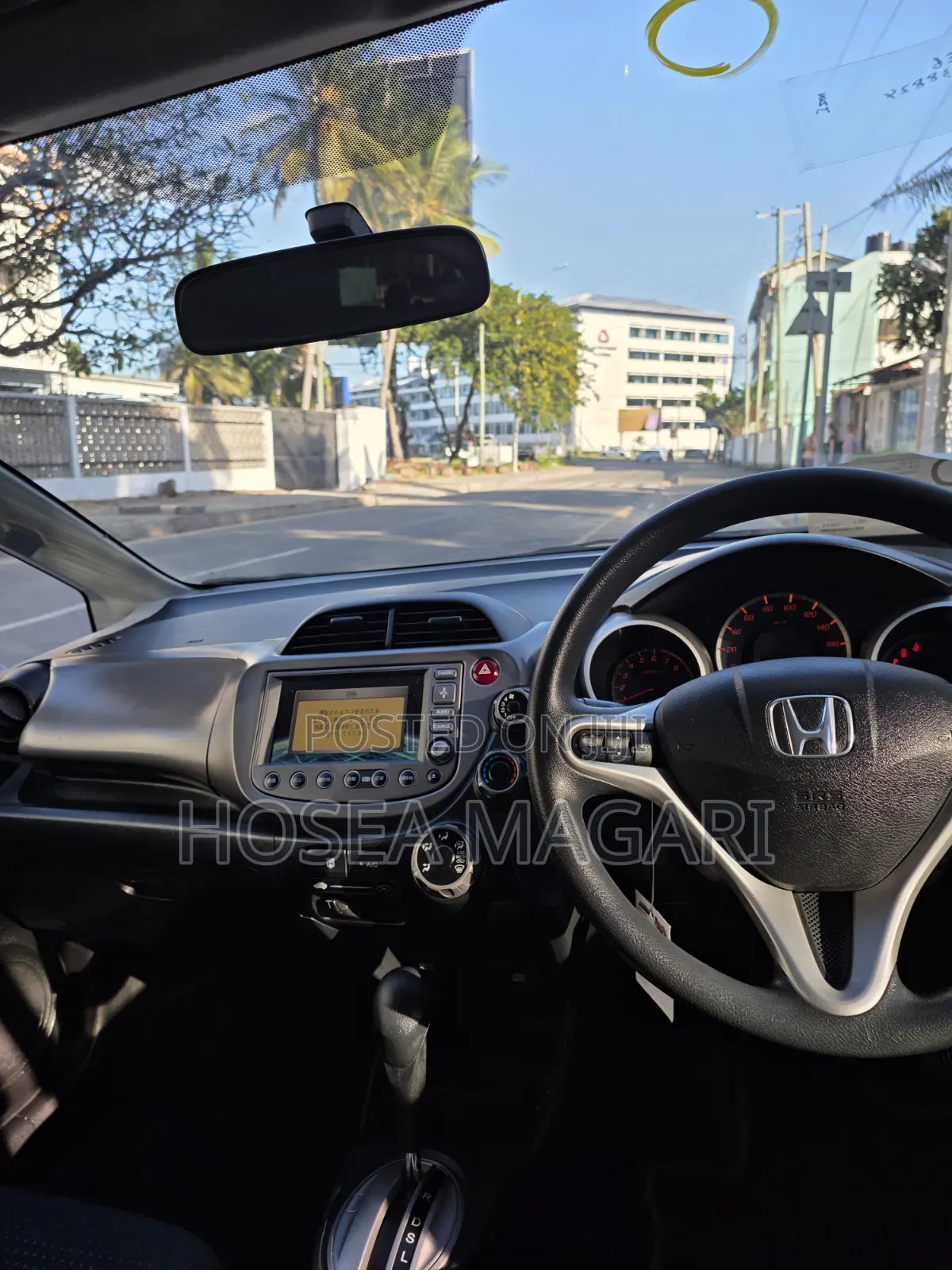 Honda Fit Sport 2009 Blue