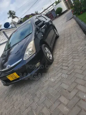 Toyota Wish 2006 Black