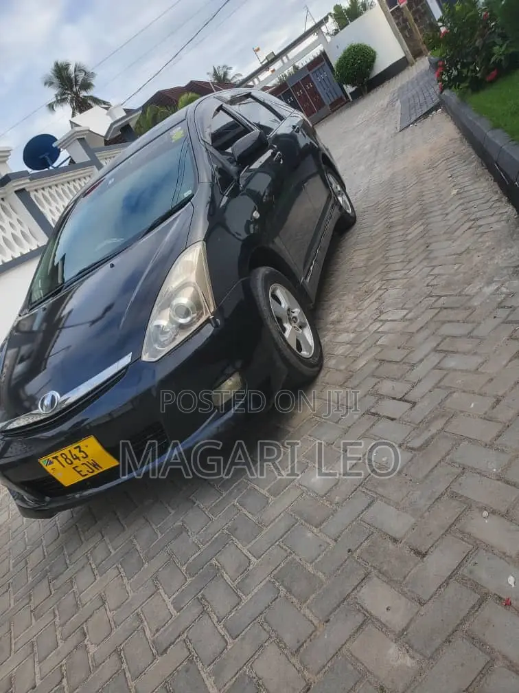 Toyota Wish 2006 Black
