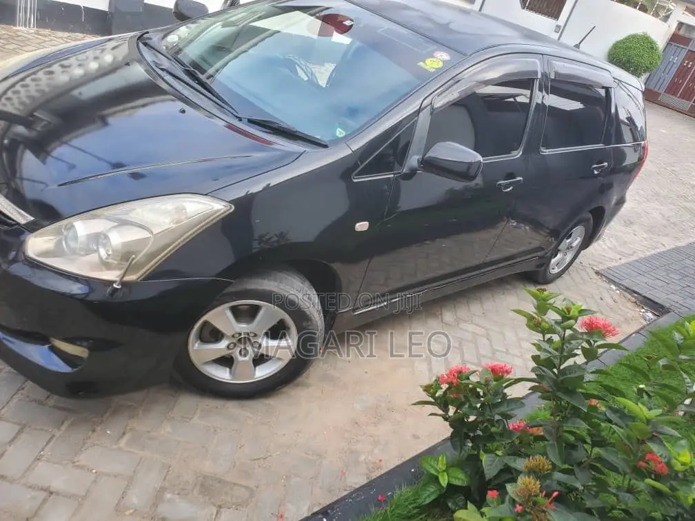 Toyota Wish 2006 Black