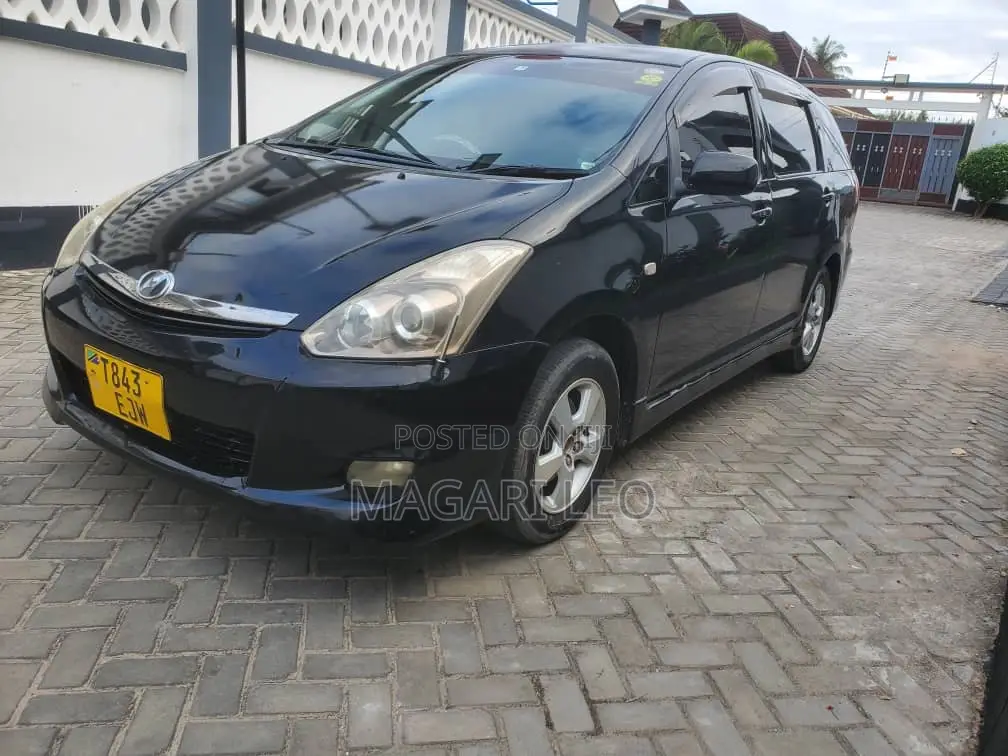 Toyota Wish 2006 Black