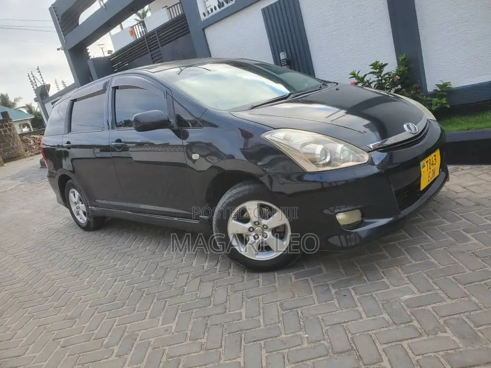 Toyota Wish 2006 Black
