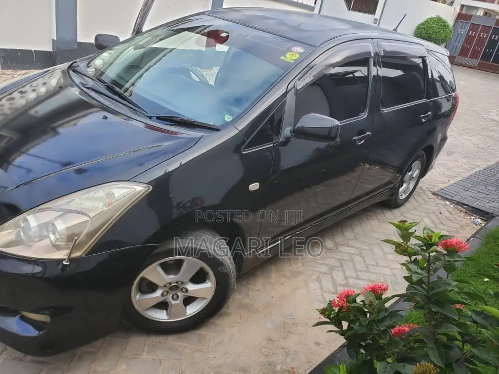 Toyota Wish 2006 Black