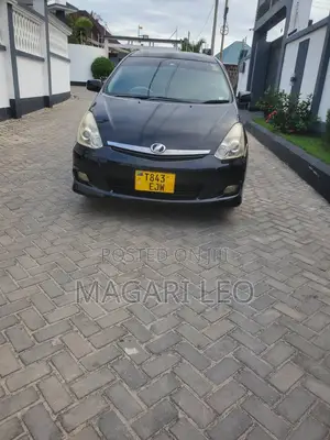 Toyota Wish 2006 Black