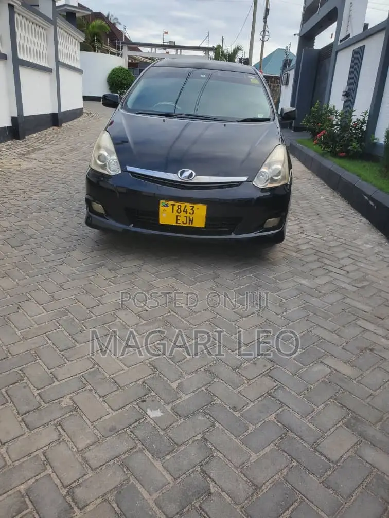 Toyota Wish 2006 Black