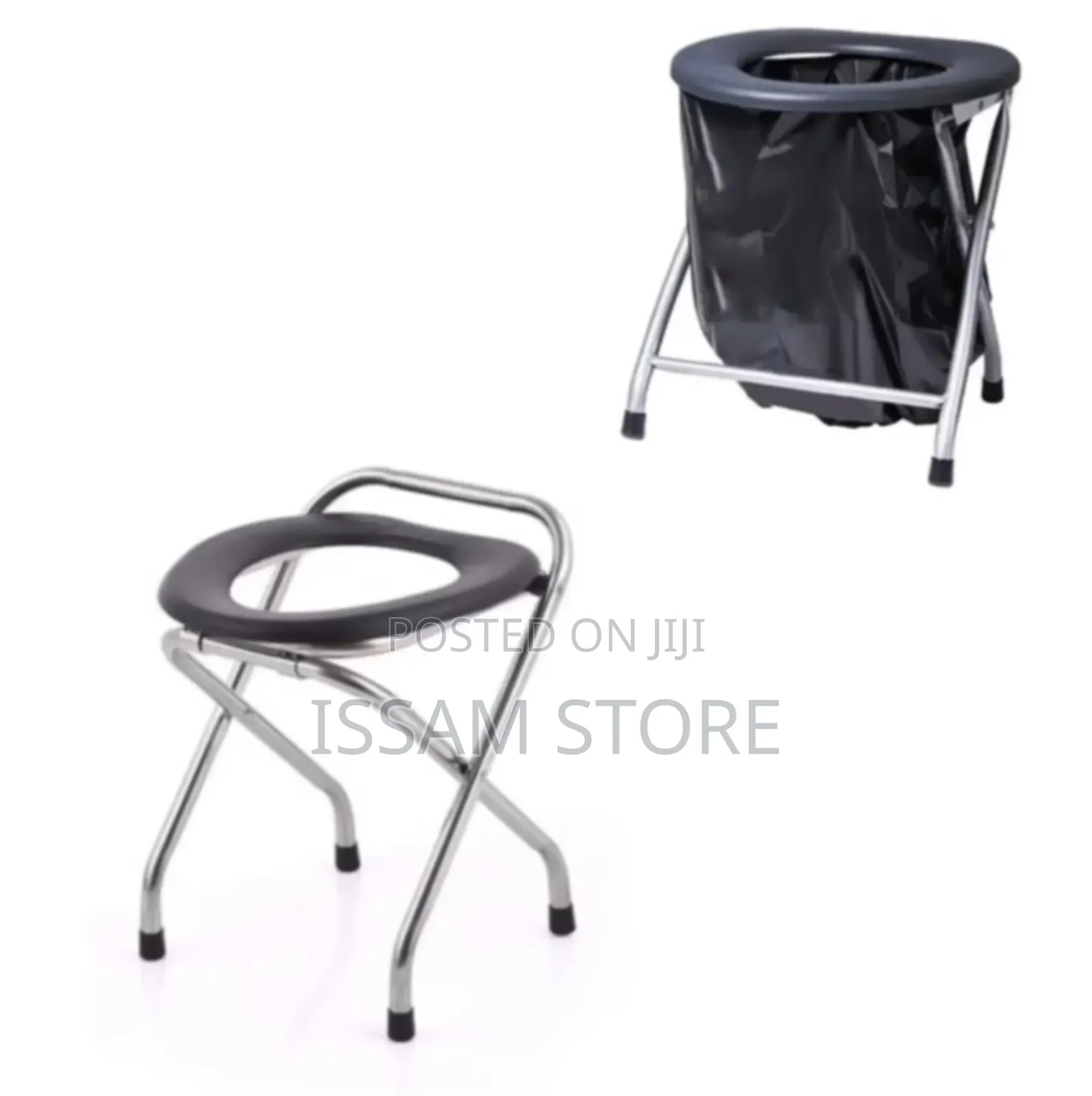Foldable Stainless Steel Potty Seat/Chair ​