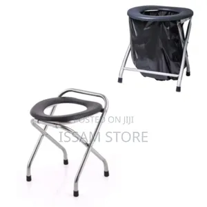 Foldable Stainless Steel Potty Seat/Chair ​