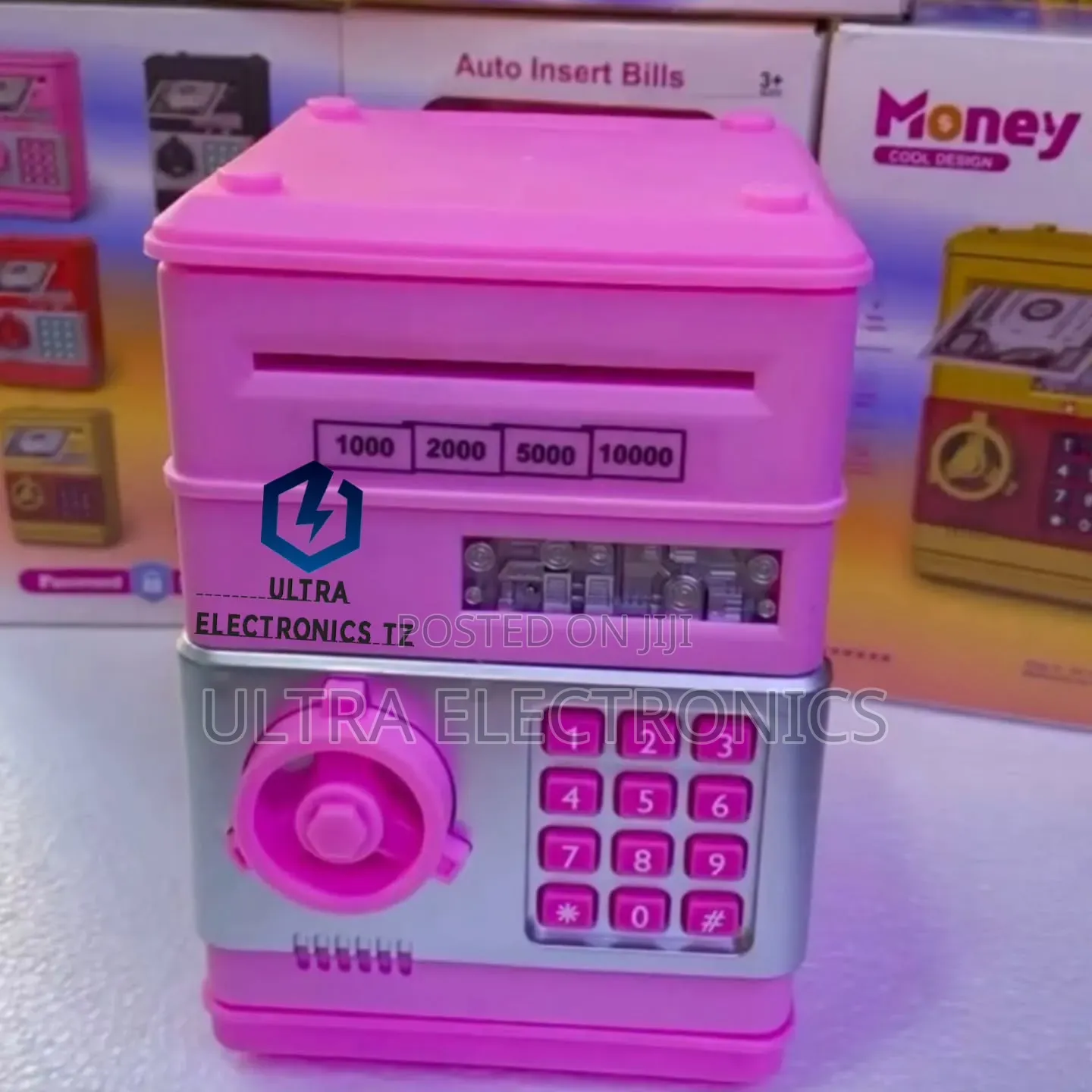 Vibubu Janja Portable Money Box