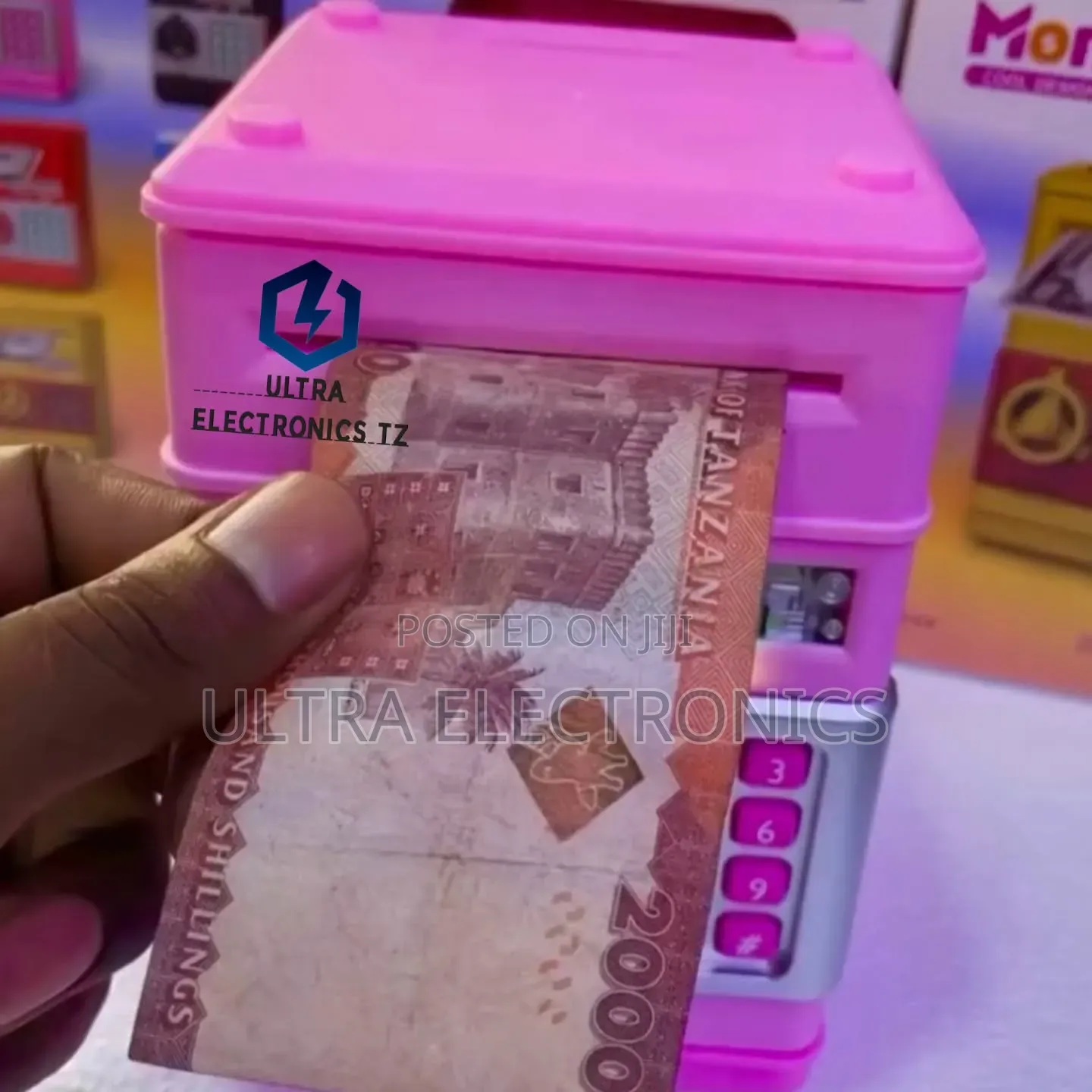 Vibubu Janja Portable Money Box
