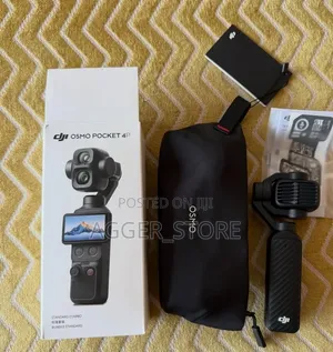 DJI Osmo Pocket 4P Standard Combo