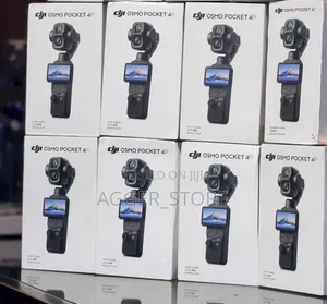 DJI Osmo Pocket 4P (Pocket 4 Pro) Vlog Combo