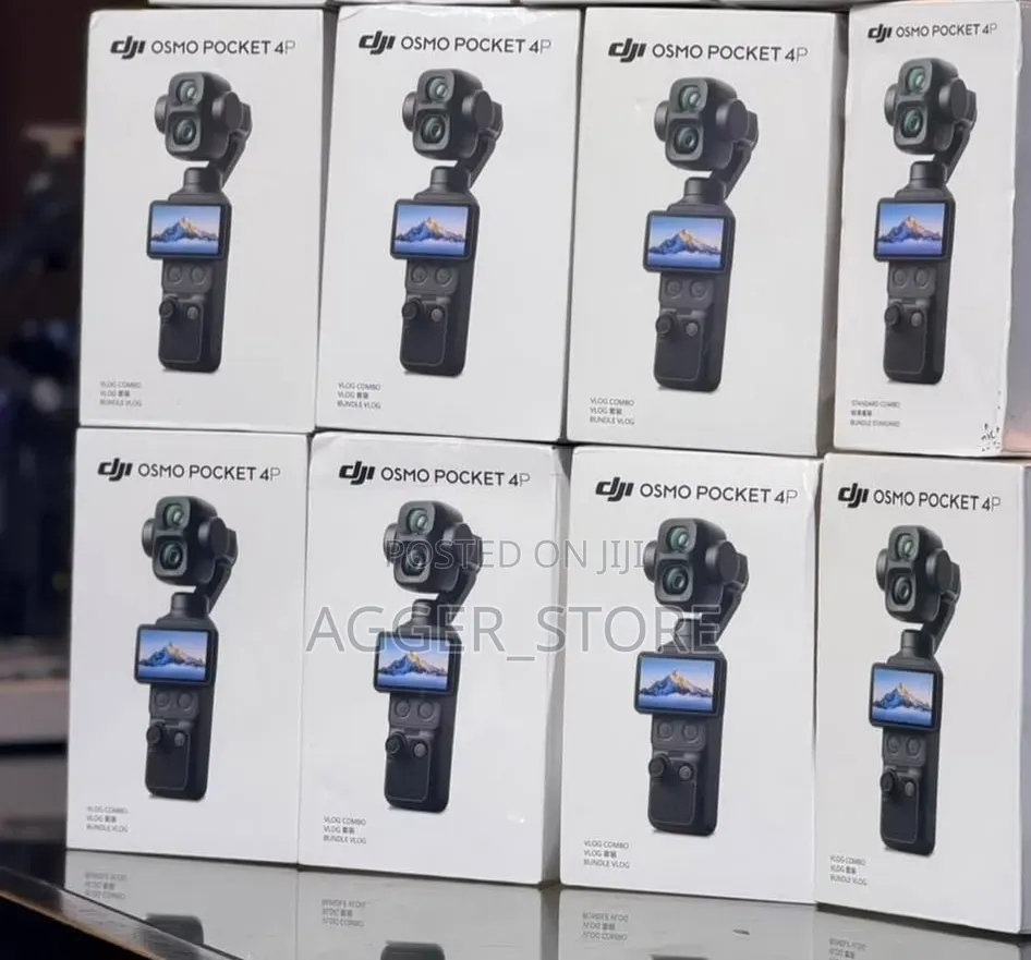 DJI Osmo Pocket 4P (Pocket 4 Pro) Vlog Combo