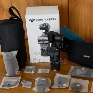DJI Osmo Pocket 4 Creator Combo