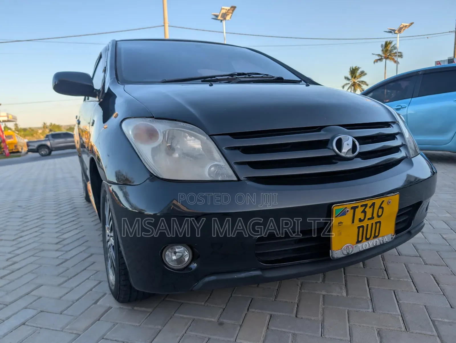 Toyota IST 2006 Black