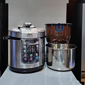 Original Mimax Pressure Cooker With 7 Litres