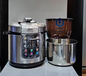 Original Mimax Pressure Cooker With 7 Litres