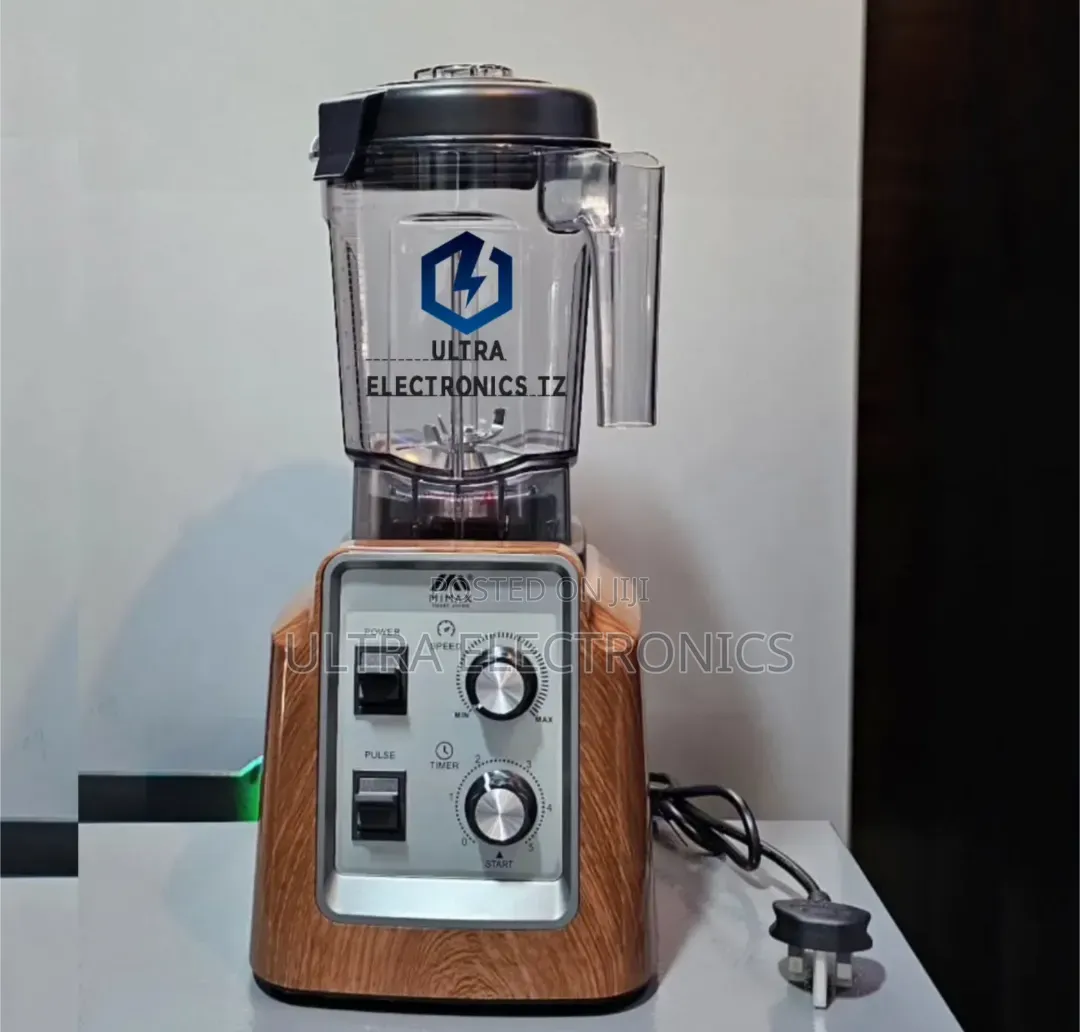 PROFESSIONAL MIMAX HEAVY DUTY BLENDER With 2 Litres and 2800 Watts