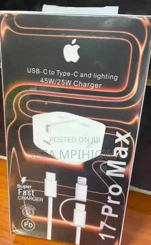 iPhone 17promax 2pins Charger type C iPhone