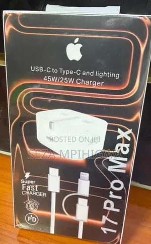 iPhone 17promax 2pins Charger type C iPhone