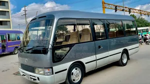 Toyota Coaster 1995 Grey